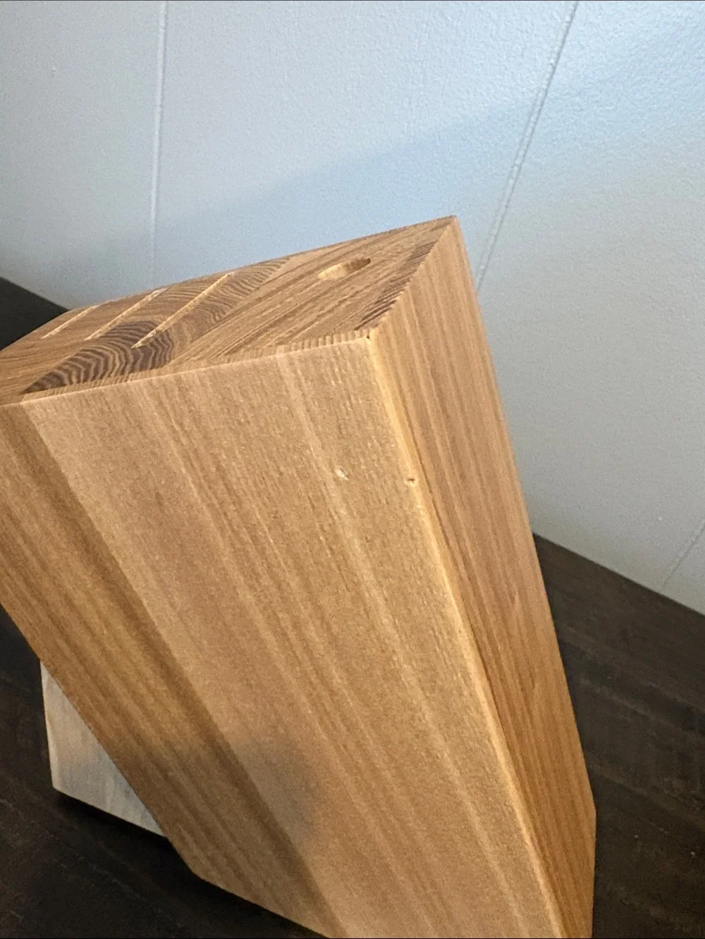 QUINCE Essential Japanese Damascus Steel Knife Block